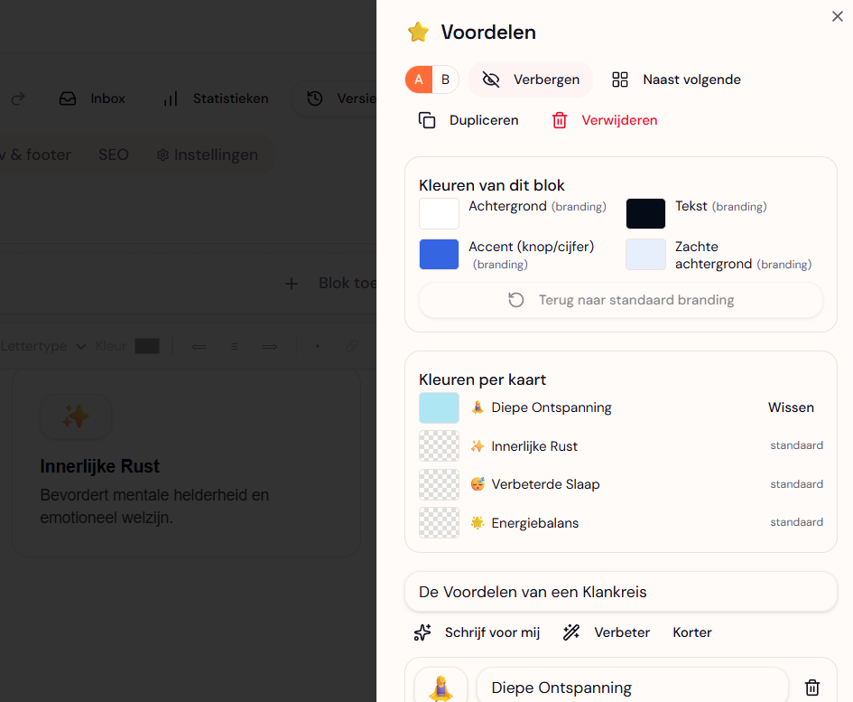 Makkelijke editor
