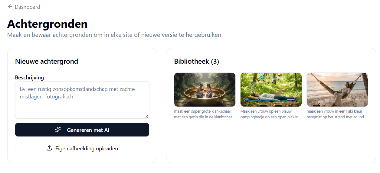 Achtergrond AI