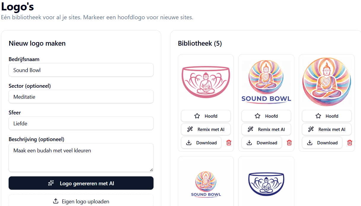 Logo maker